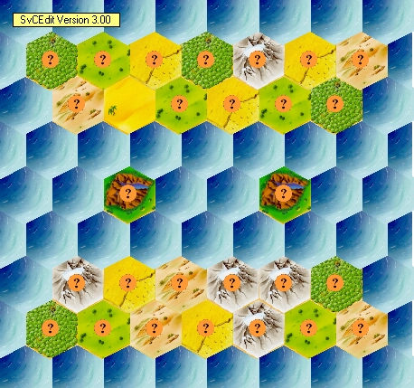 Plan du jeu - Deux fronts
